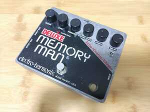 ELECTRO-HARMONIX エレクトロハーモニックス DELUXE MEMORY MAN メモリーマン アナログディレイ 改造品