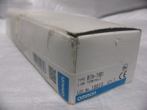 ★新品★ OMRON PLC B7A-T6B1 リンクターミナル装置入力 