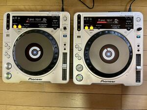 メンテナンス済み　Pioneer CDJ-800MK2