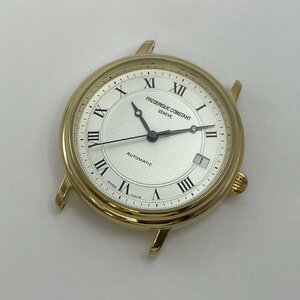 1円～/FREDERIQUE CONSTANT/フレデリックコンスタント/GENEVE/ FC300/310×35/36 /25石/デイト/裏スケ/自動巻/腕時計/稼動品/ジャンク/T159