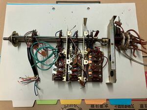 FT-101Z　バンド切替SW　八重洲無線製　ジャンク　