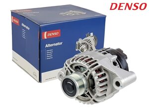 正規純正OEM DENSO製 ABARTH アバルト オルタネーター ダイナモ オルタ 120A 500 500C 595 595C 695 695C 312 51854917 51820622 52003514