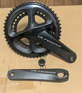 SHIMANO シマノ ULTEGRA FC-r8000 クランク 165mm 50-34 11s用 中古