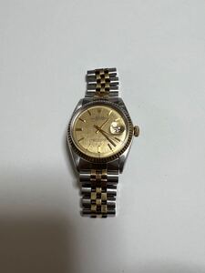 ROLEX/ロレックス/DATEJUST/デイトジャスト/OYSTER PERPETUAL/Ref.1601/Cal.1570/自動巻/メンズ腕時計/稼動品/本物保証　送:60