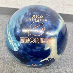 F054-W7-2516 EBONITE エボナイト AERO DYNAMIX エアロダイナミック ボウリングボール 14ポンド (約)6.2kg