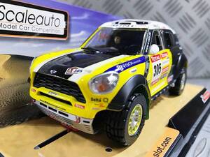 1/32 Scaleauto SC-6093 ALL4 Racing Dakar 2012 #305 スロットカー