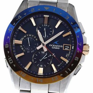 カシオ CASIO OCW-T3000C-2AJF オシアナス 15th Anniversary Bluetooth ソーラー電波 メンズ _811752【ev10】