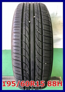 ★2012年製 195/60R15 88H YOKOHAMA DNA ECOS ES300 中古 夏タイヤ 1本 15インチ★