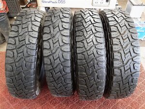 DF6600■185/85R16 105/103L LT 8PR　4本価格　TOYO OPEN COUNTRY　送料無料 夏 マットタイヤ ’19年 ジムニー JA11/12/22 JB