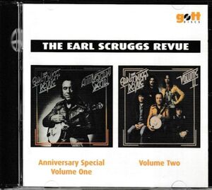 2LP ON 1CD◆アール・スクラッグス・レヴュー /ARTIST’S CHOICE THE BEST TRACKS リマスター盤★同梱歓迎！ケース新品！EARL SCRUGGS