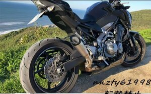 バイク改造エキゾーストパイプ Z900 ニンジャ400 CB650R R3 改造 SCエキゾースト 2層 51mm