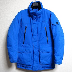 THE NORTH FACE ノースフェイス ハイベント ダウンジャケット メンズ Mサイズ 正規品 ブルー Z2492