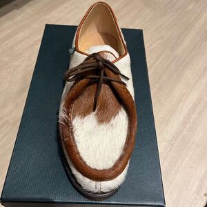 PARABOOT パラブーツ ミカエル ポニー　靴 モカシン レザー SIZE40