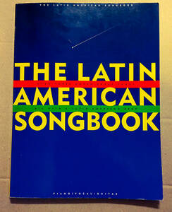 THE LATIN AMERICAN SONGBOOK (piano/vocal/guitar)