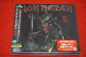 【新品 未開封 2枚組CD】 IRON MAIDEN / 戦術 初回生産限定盤特典ステッカー付 