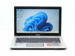 激安/カメラ内蔵/中古/14型タッチパネル/ノートPC/Win11/爆速SSD128/8GB/3世代i5/TOSHIBA T642/T6GW　MS office2021ProPlus搭載