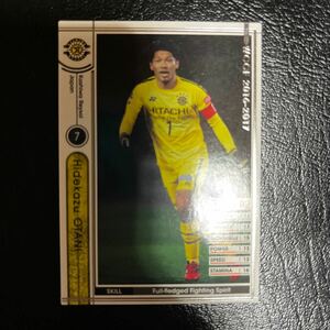 WCCF 16-17 J17-1 31 ヒデカズ・オオタニ footista Panini