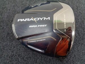 中古 キャロウェイ PARADYM MAX FAST/ヘッドノミ//12[1795]■松山