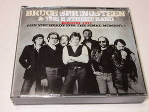 3CD　BRUCE SPRINGSTEEN＆THE E STREET BAND　BOSTON 1977　ARE YOU READY FOR THE FINAL MOMENT?