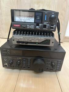 ICOM IC-821 東京ハイパワー HL-63U SX-400 アマチュア無線