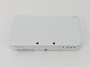 ○【任天堂】Newニンテンドー3DS LL パールホワイト