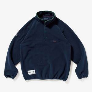 希少★新品本物【紺★2】★HUMMING FLEECE PULL OVER ハミング フリース プルオーバー box 正規店購入 ディセンダント 入手困難 DESCENDANT