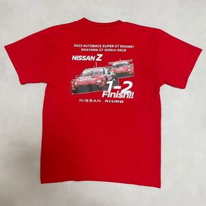 日産 NISMO スーパーGT GT500 2023 Round1 優勝記念限定Tシャツ Mサイズ フェアレディRZ34 ニスモ