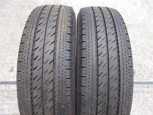 １８５／８０Ｒ１４　ＢＳ　ＭＩＬＥＸ　ＴＡ－３１　２本　2106