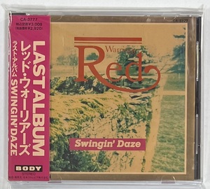 M5881◆RED WARRIORS/レッド・ウォーリアーズ◆SWINGIN