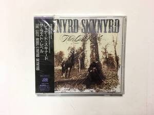 LYNYRD SKYNYRD THE LAST REVEL PROMO　新品