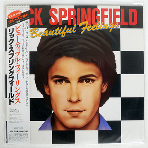 RICK SPRINGFIELD/BEAUTIFUL FEELINGS/MERCURY 25PP154 LP