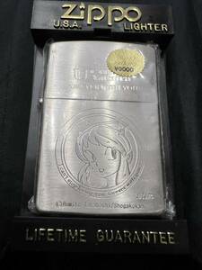 No.694 新品未使用　zippo うる星やつら ラムちゃん ライター 高橋留美子 ジッポー URUSEI YATSURA brass ゴールド　ビンテージ オイル