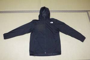 THE NORTH FACE ノースフェイス Anytime Wind Hoodie L ブラック