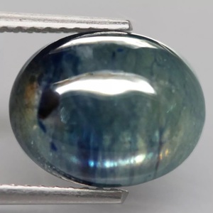 【天然大粒サファイアルース 5.46ct:4485】モザンビーク産 Natural Sapphire 裸石 宝石 鉱物 標本 コランダム jewelry Mozambique