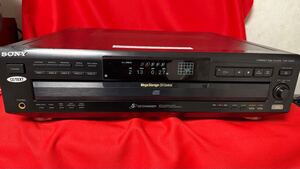 【ジャンク品】SONY CDプレイヤー CDP-CE515 5CDチェンジャー CDデッキ 5CD CHANGER DECK COMPACT DISC PLAYER JUNK