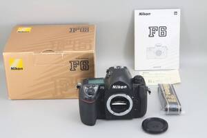 〓超美品〓Nikonニコン F6 ボディ ★フィルム一眼★ #5610