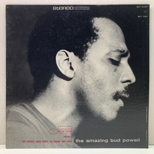 美品!! BUD POWELL The Amazing Volume 1 (Blue Note BLP 1503) w/ Sonny Rollins, Max Roach 米 60