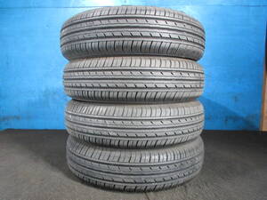 2023年製 12インチ夏 ヨコハマ ブルーアース YOKOHAMA BluEarth-Es ES32 145/80R12 74S 4本 №2608G 室内保管 夏タイヤ オンロードタイヤ