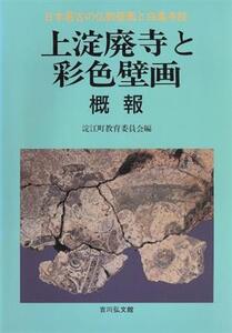 上淀廃寺と彩色壁画 概報/淀江町教育委員会【編】