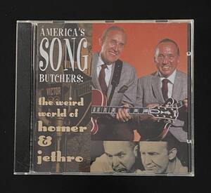 Homer & Jethro CD America