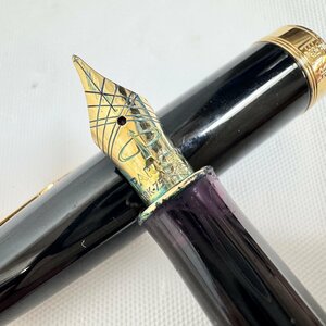 キングラム[27]PARKER パーカー SONNET 万年筆 ペン先 18K ★F★筆記未確認ジャンク扱い★1円～【送料無料】