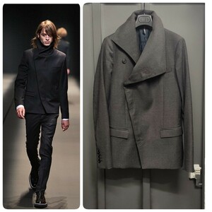 2009AW Dior hommeラップジャケット／ディオールオムエディスリマン