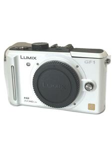 Panasonic◆デジタル一眼カメラ LUMIX DMC-GF1C パンケーキレンズキット/レンズ欠品