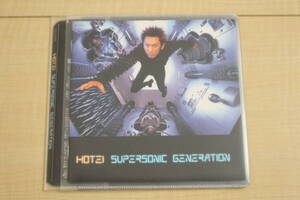 布袋寅泰 SUPERSONIC GENERATION CD 元ケース無し メディアパス収納 