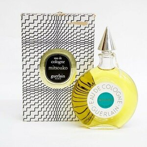 未使用　guerlain mitsouko eau de cologne　ゲランミツコ　オーデコロン　100ml〈O1764〉G2