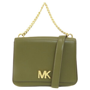 Michael Kors マイケルコース 2WAY ハンドバッグ レザー レディース 中古