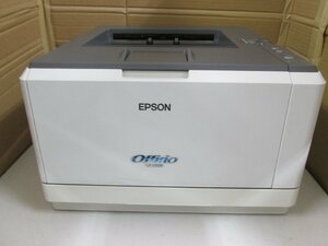 ◎中古レーザープリンタ【EPSON LP-S310N】トナー/メンテナンスユニットなし◎2307051