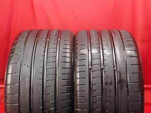 中古タイヤ 305/30R21 104Y 2本セット ヨコハマ アドバン スポーツ V107 9.0分山★ 2本組 ベンツSL ポルシェ911 タイカン リア用 n21