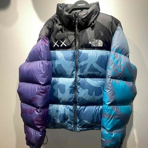 THE NORTH FACE x KAWS 1996 RETRO NUPTSE JACKET Size-L NF0A7WLU ザノースフェイス カウズ レトロヌプシ