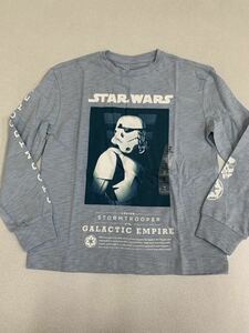 ■ＧＡＰ■新品■150■ギャップ■人気ロンT■ＵＳＡ■ムラサキ■スターウォーズ■STAR WARS■2-2